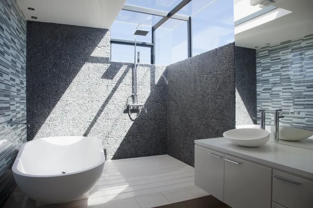 Salle de bain moderne
