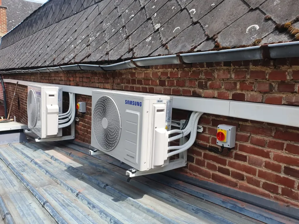 Groupe clim réversible