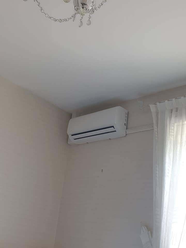 Climatiseur intérieur blanc