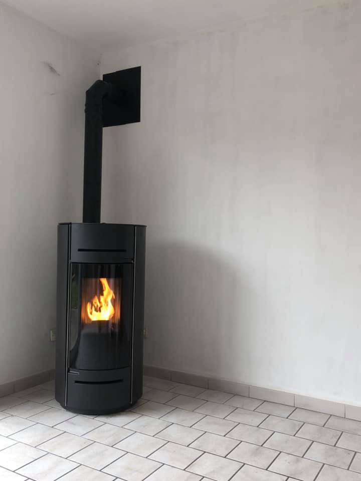 Poêle noir