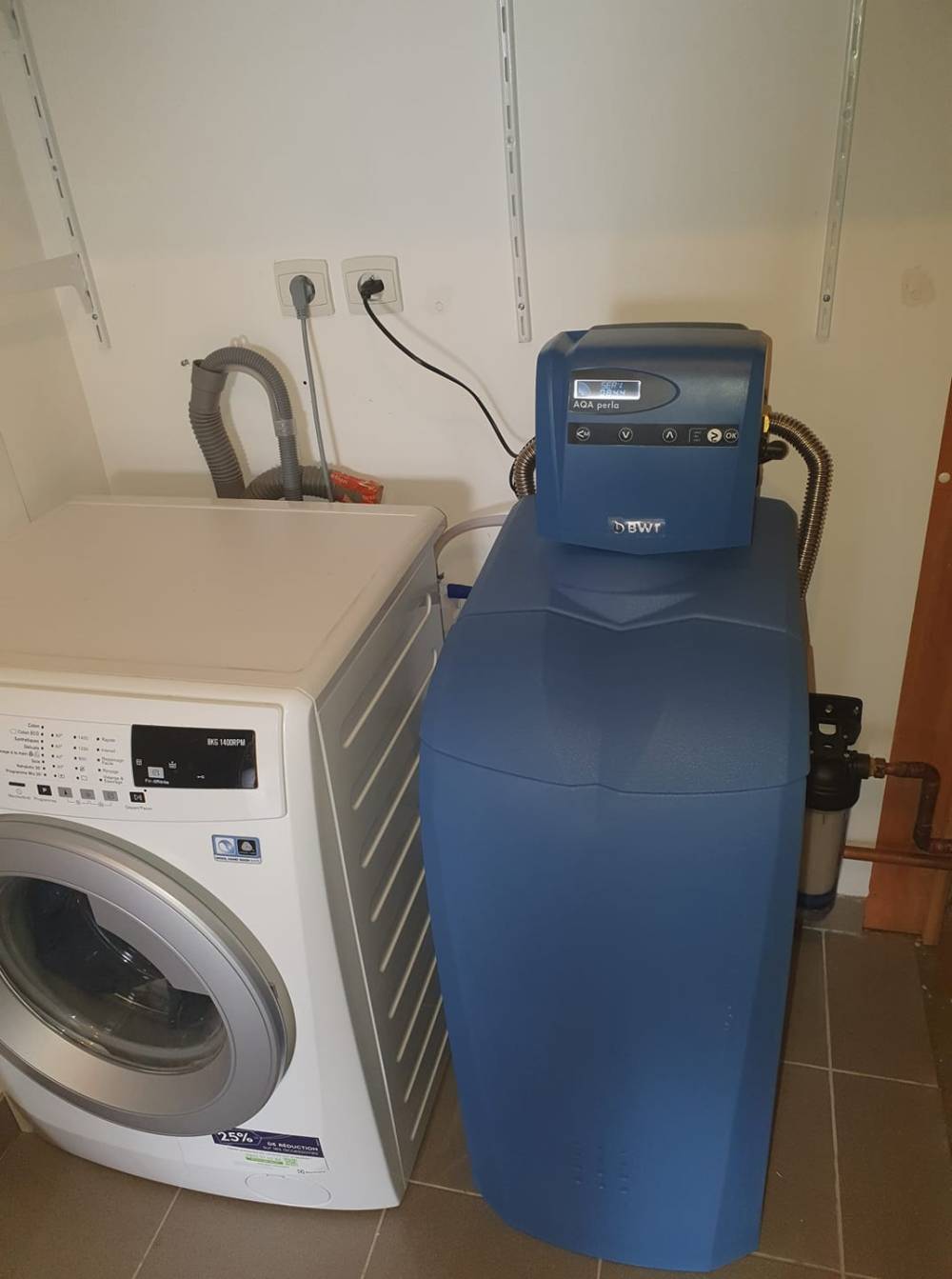 Adoucisseur d'eau