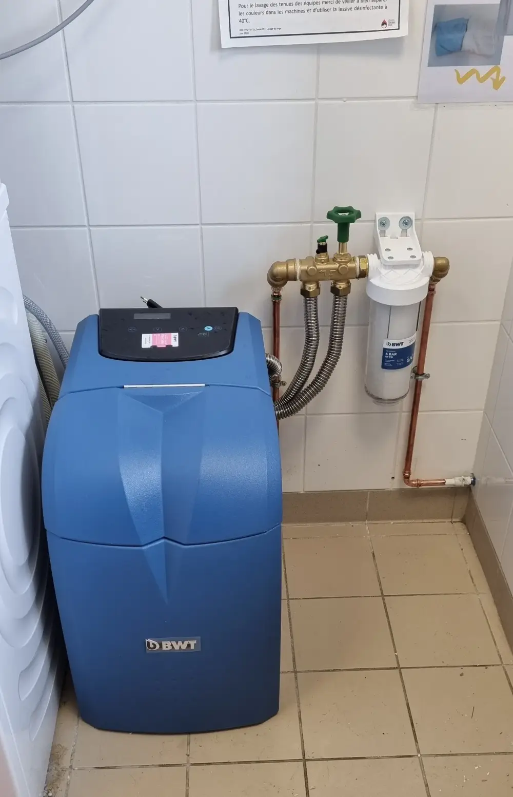 Adoucisseur d'eau