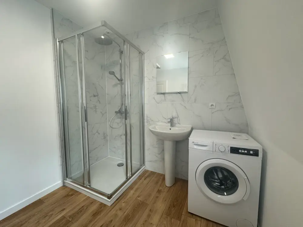 Salle de douche Création complète